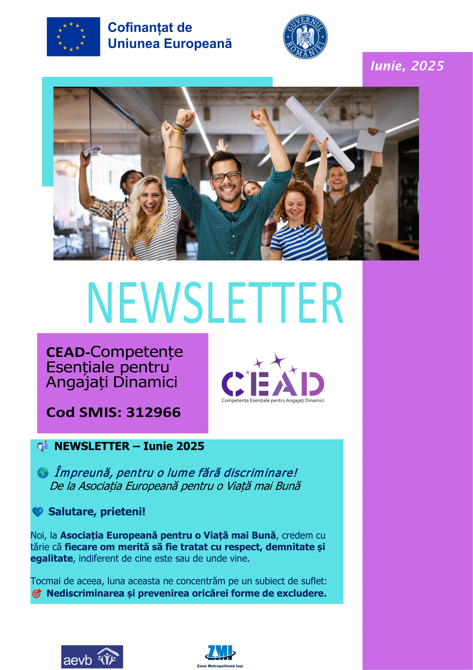 Newsletter Iunie 2025 - Page 1